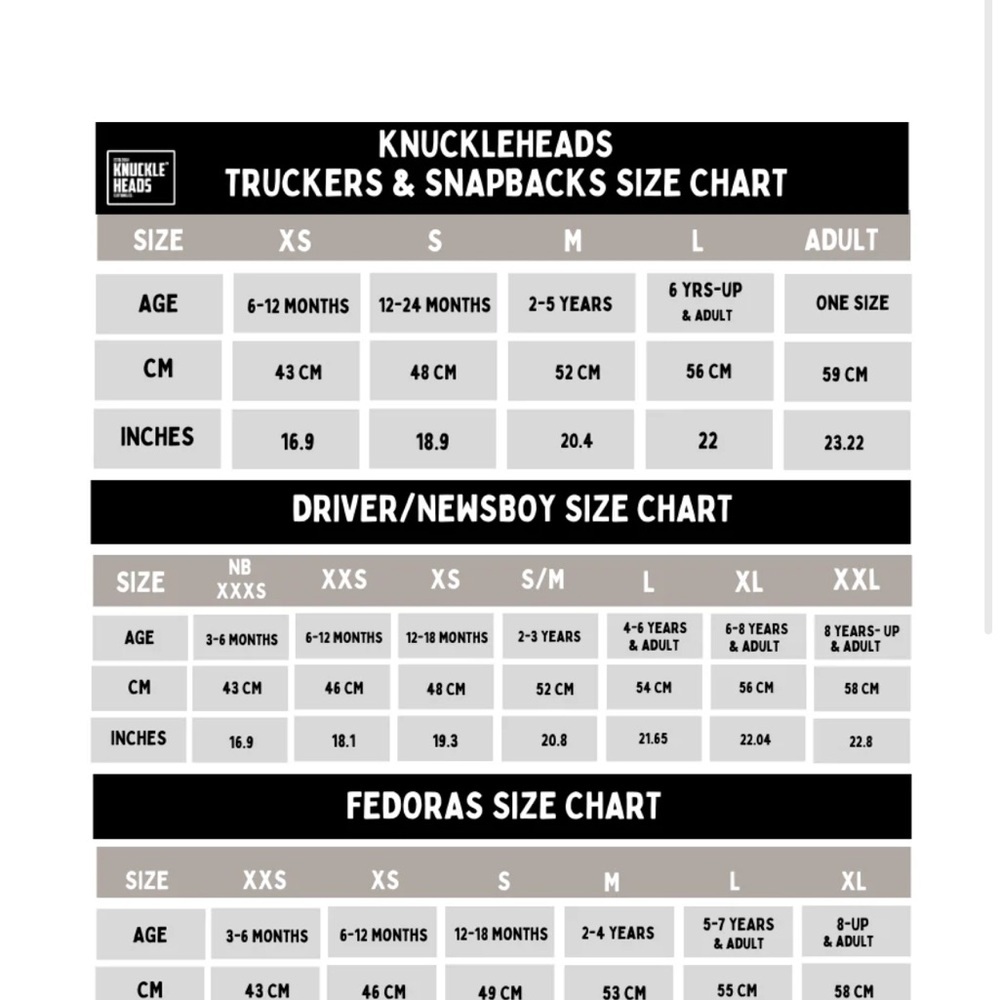 Knuckleheads brand bubba toddler hat- size small - Picture 2 of 4